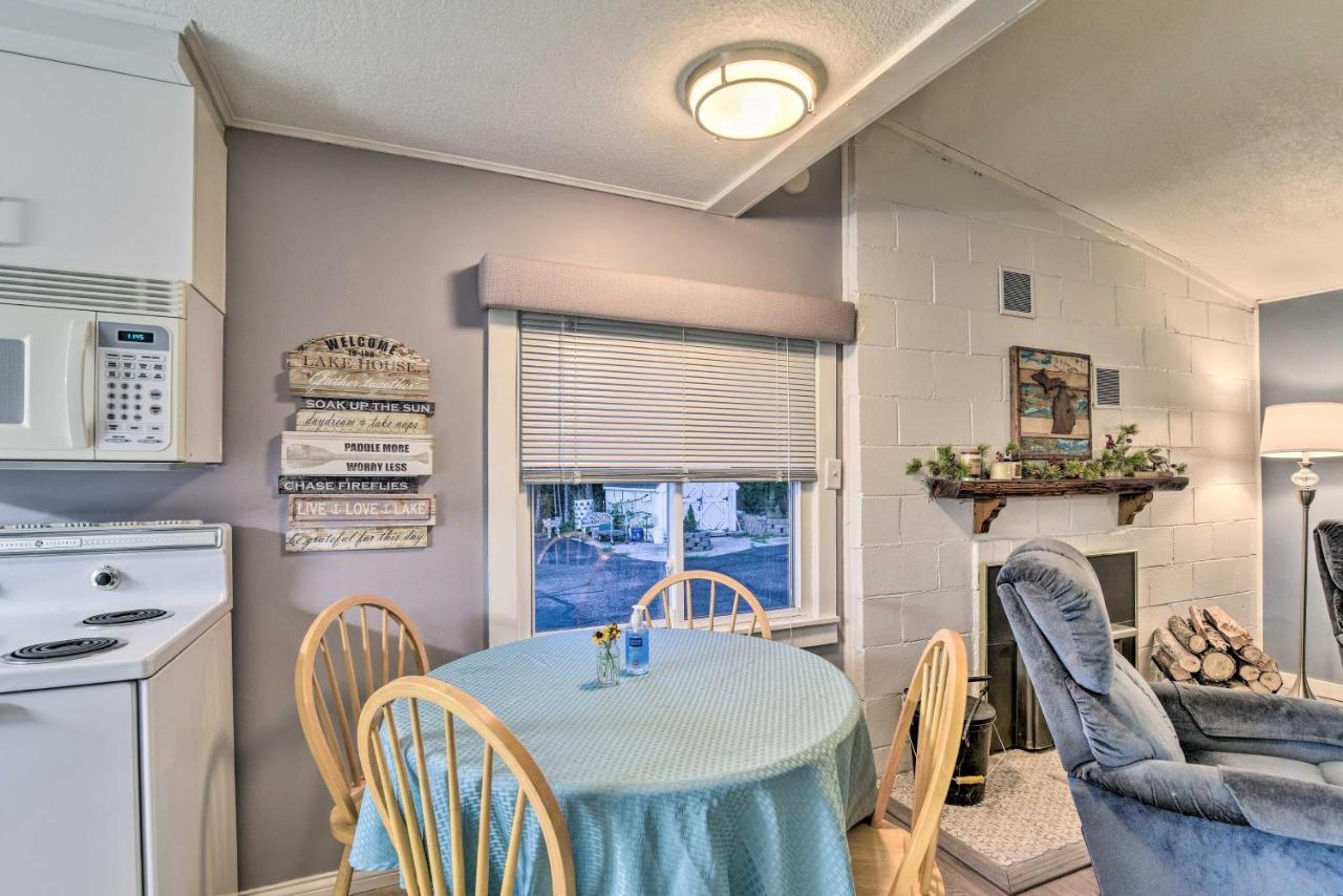 East Tawas Cabin With Lake Huron Access And Views 외부 사진